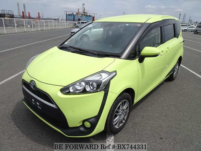 Toyota Sienta G (REF1781-TOY)