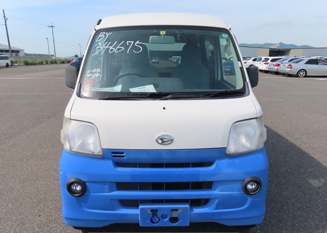 2016 DAIHATSU HIJET CARGO (BY346675)